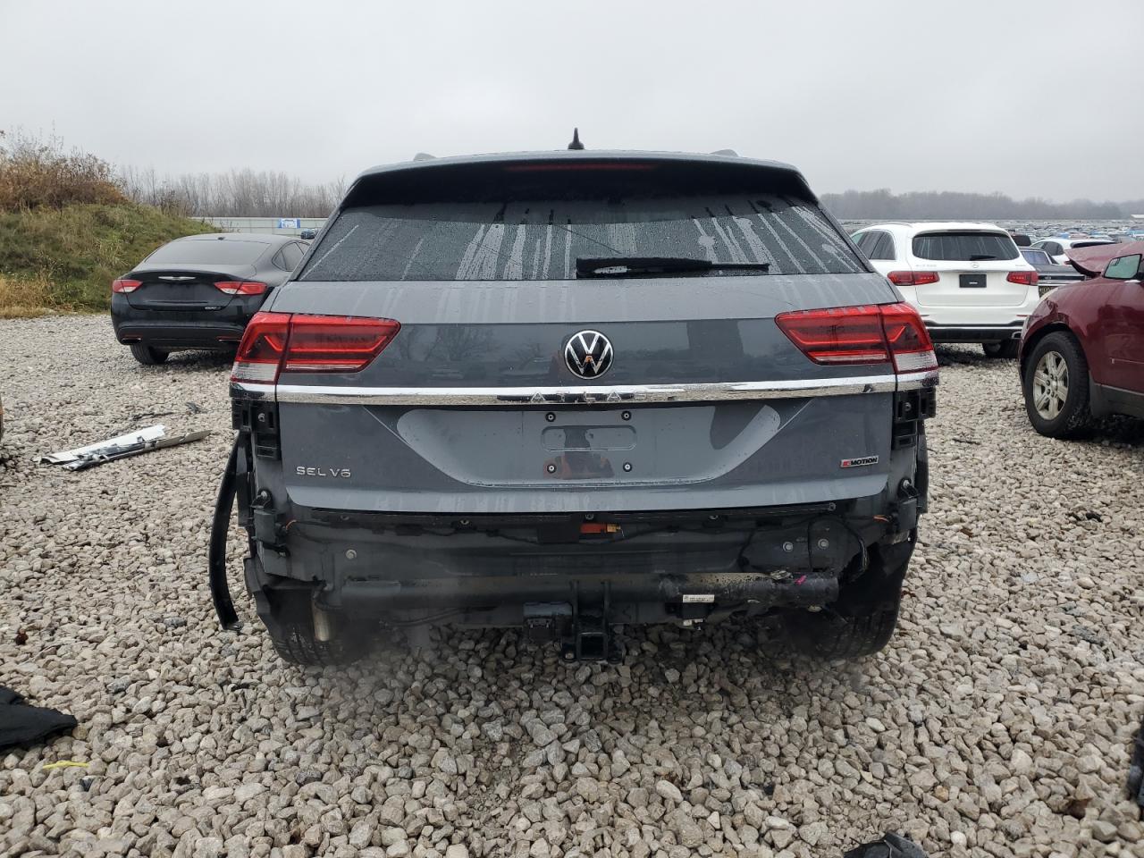 2021 Volkswagen Atlas Cross Sport Sel Premium VIN: 1V2TE2CA4MC227483 Lot: 80266004