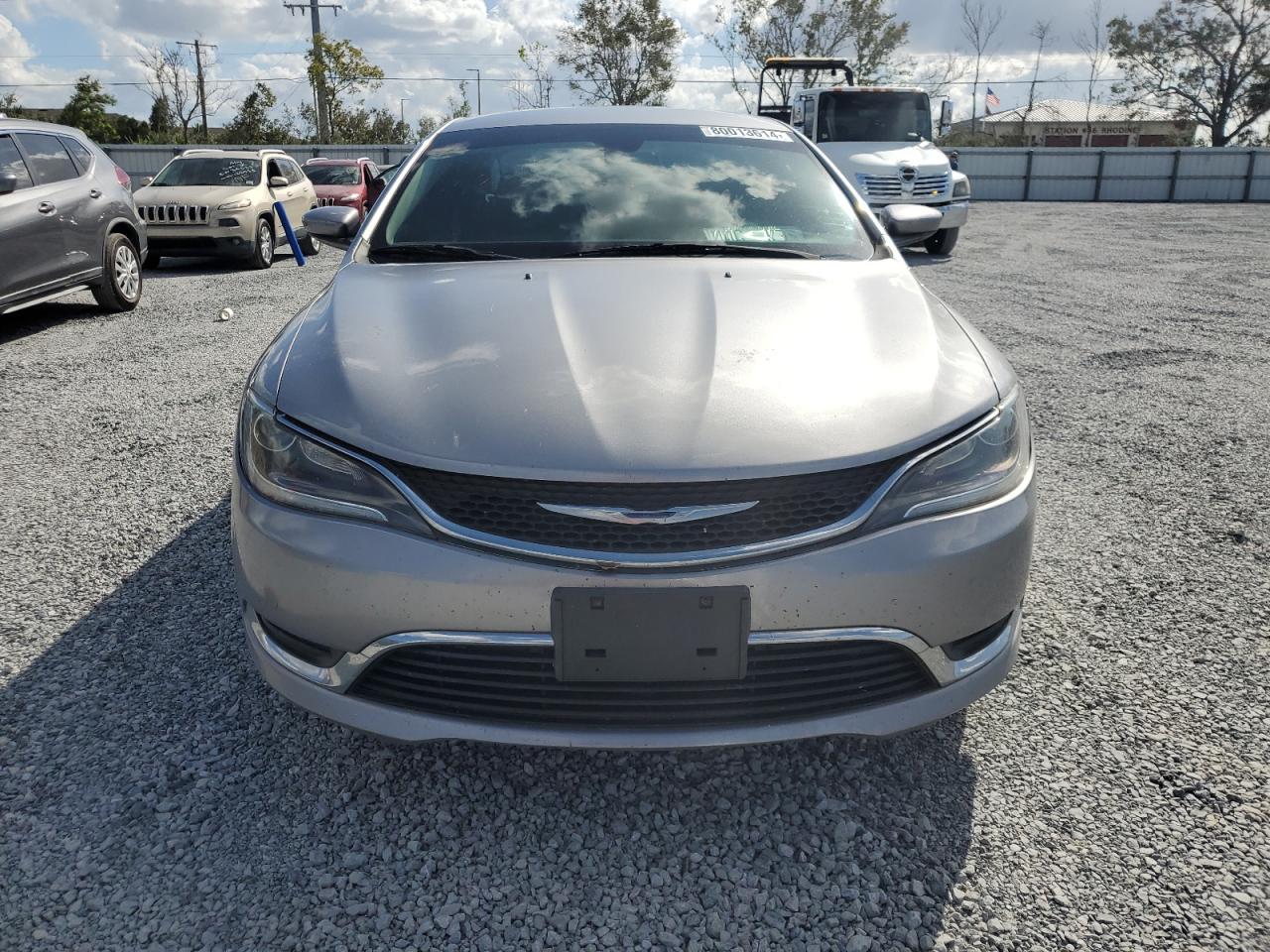 2015 Chrysler 200 Limited VIN: 1C3CCCAB2FN758380 Lot: 80013614