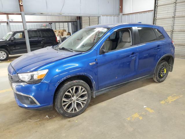  MITSUBISHI OUTLANDER 2017 Синий