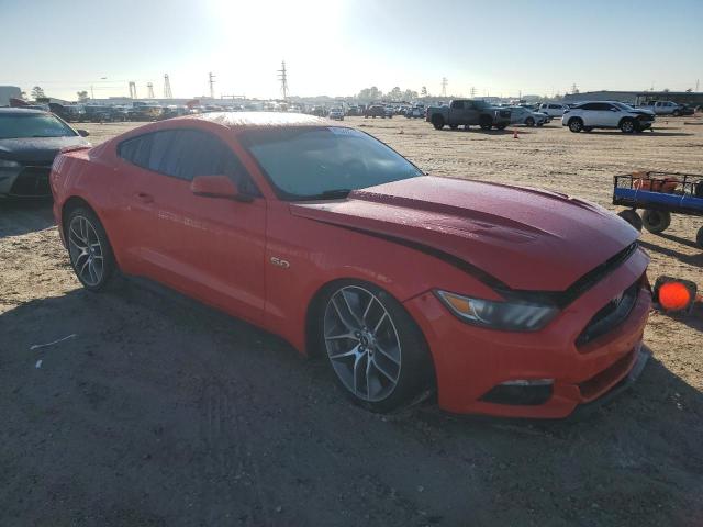  FORD MUSTANG 2015 Czerwony