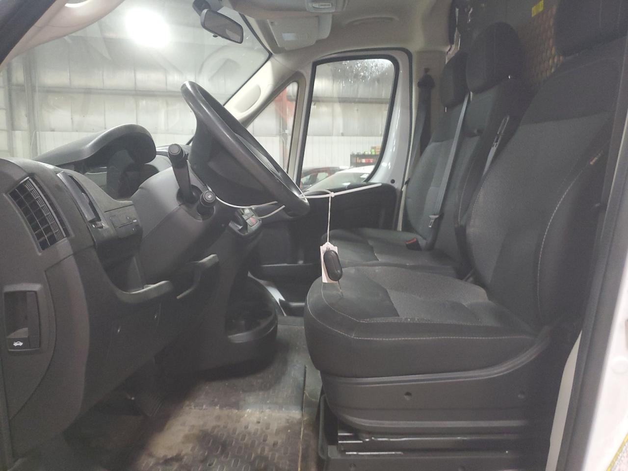 VIN 3C6TRVDG8JE154625 2018 DODGE PROMASTER no.7