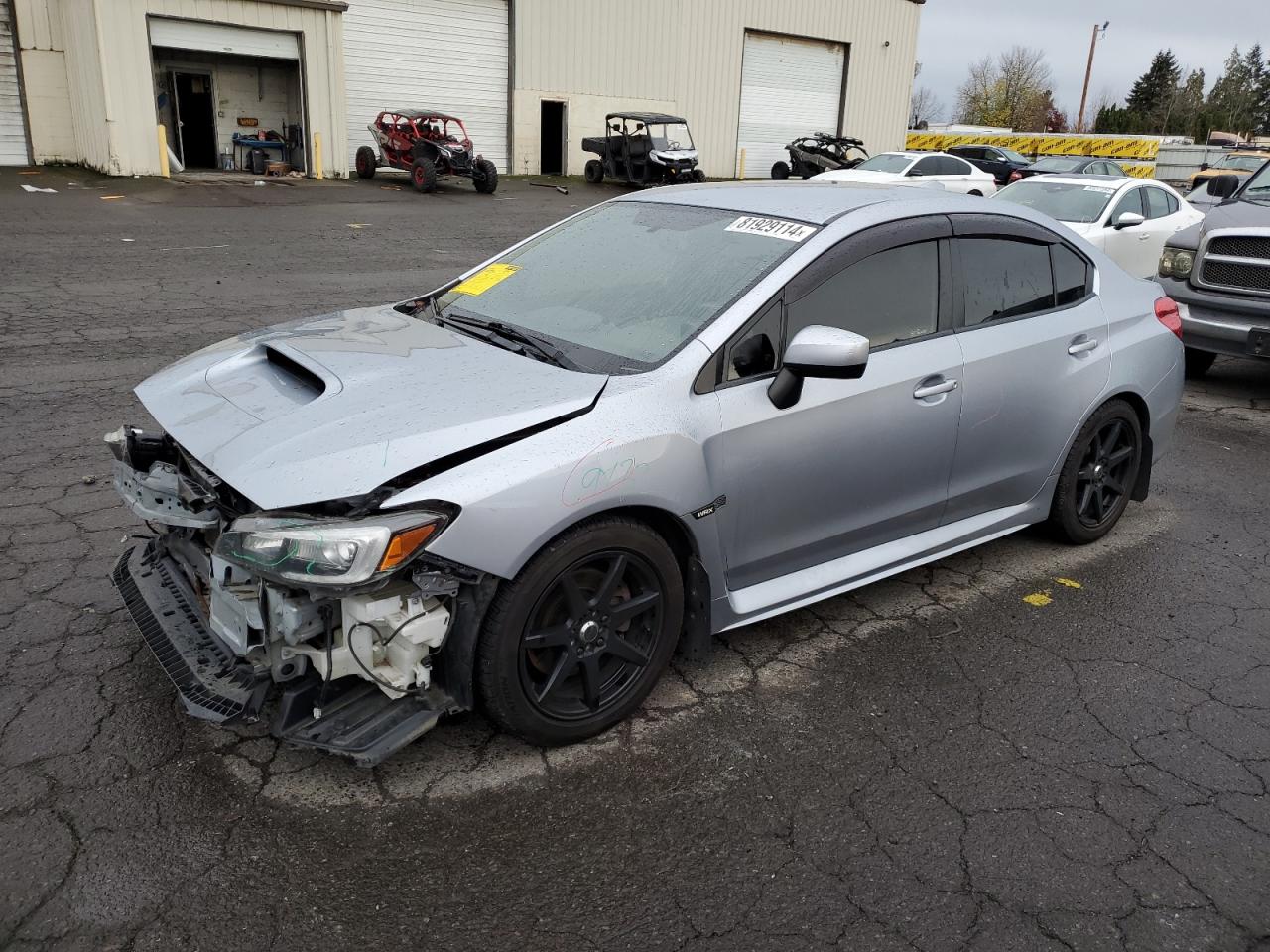 2015 SUBARU WRX