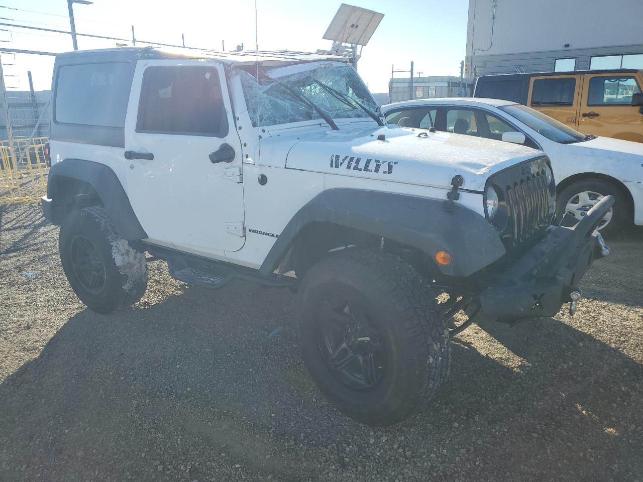 VIN 1C4AJWAG5EL324891 2014 JEEP WRANGLER no.4