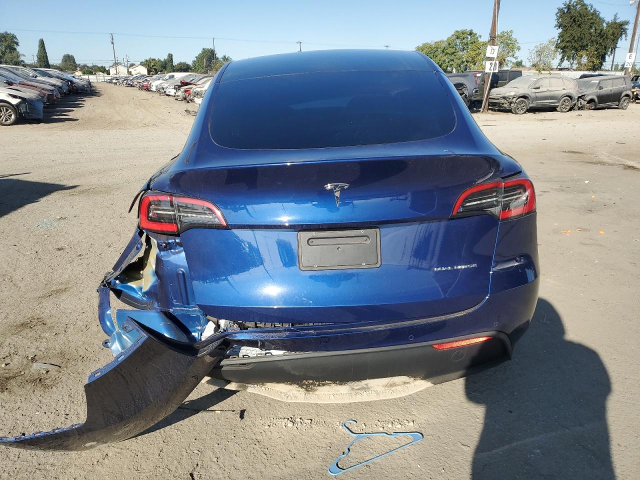 2021 Tesla Model Y VIN: 5YJYGDEE1MF070656 Lot: 79042364