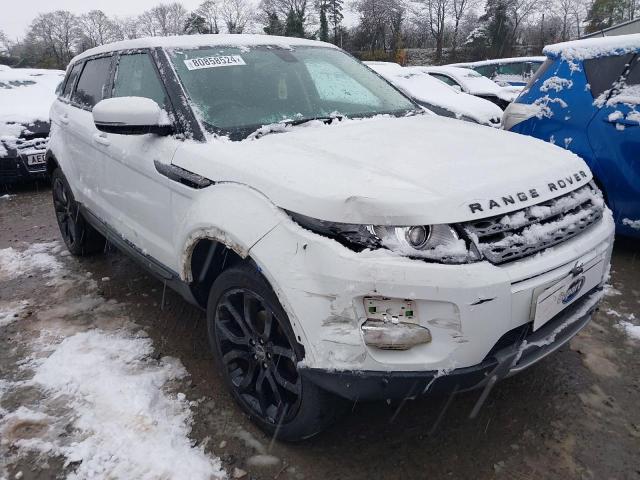 2011 LAND ROVER RANGE ROVE