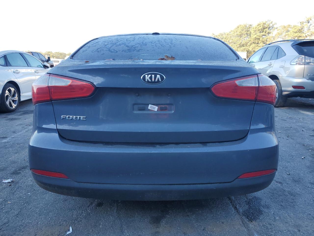 2015 Kia Forte Lx VIN: KNAFX4A63F5256268 Lot: 80243274