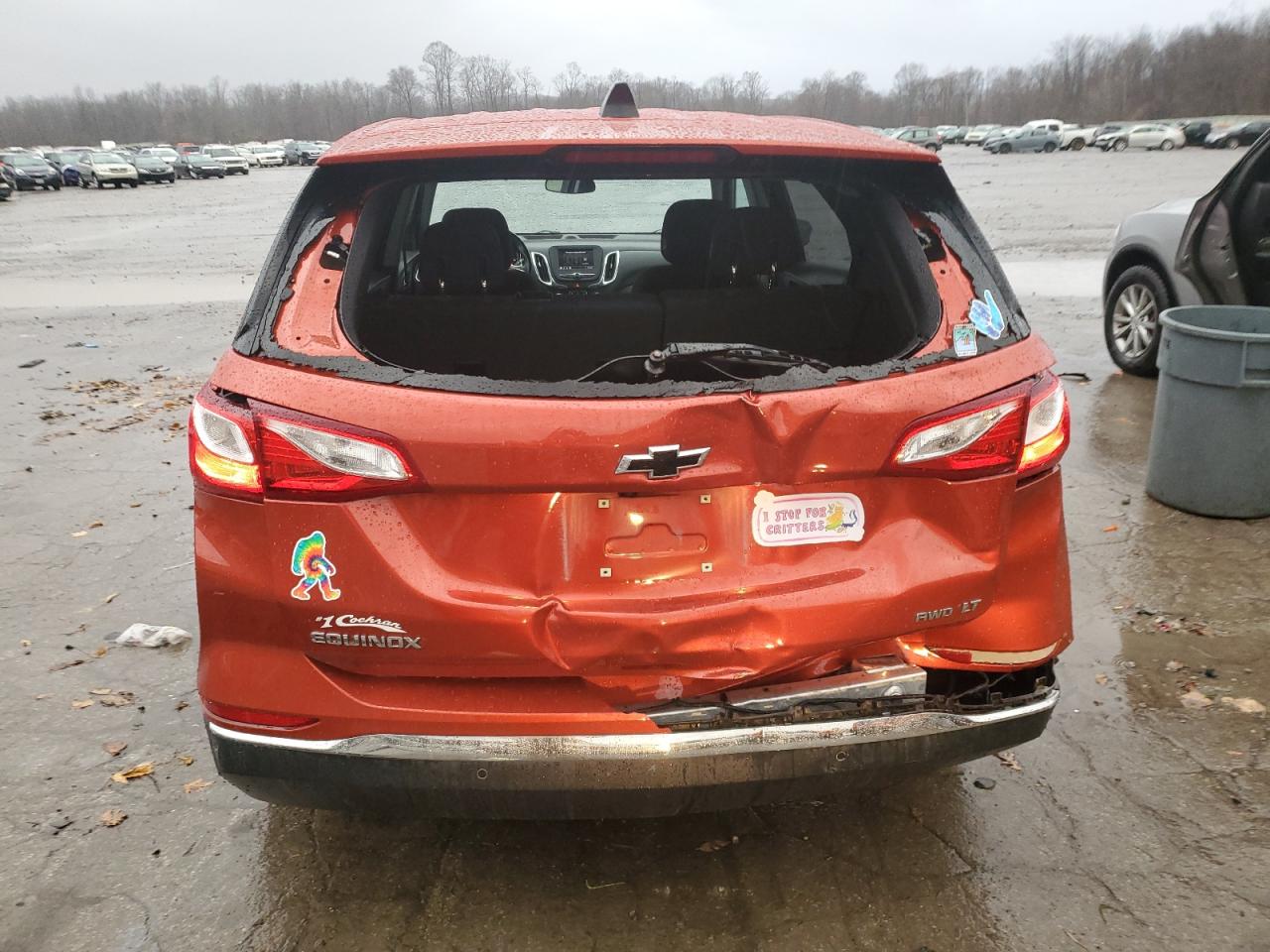 2020 Chevrolet Equinox Lt VIN: 2GNAXTEV2L6181451 Lot: 81397714