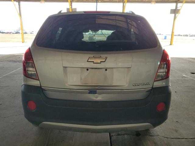  CHEVROLET CAPTIVA 2015 Серебристый