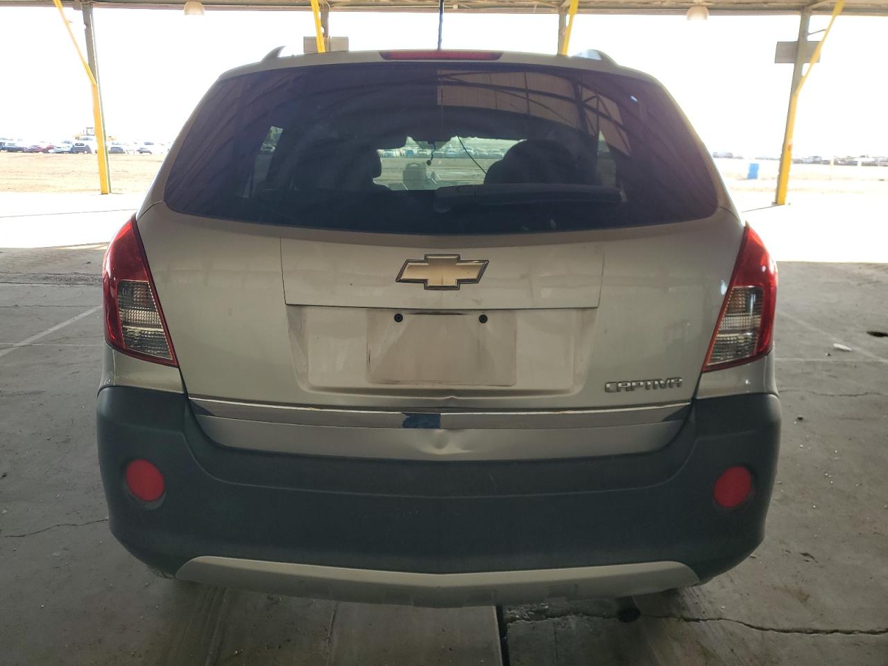 2015 Chevrolet Captiva Ls VIN: 3GNAL2EKXFS502282 Lot: 81317994