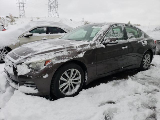 Седани INFINITI Q50 2014 Коричневий