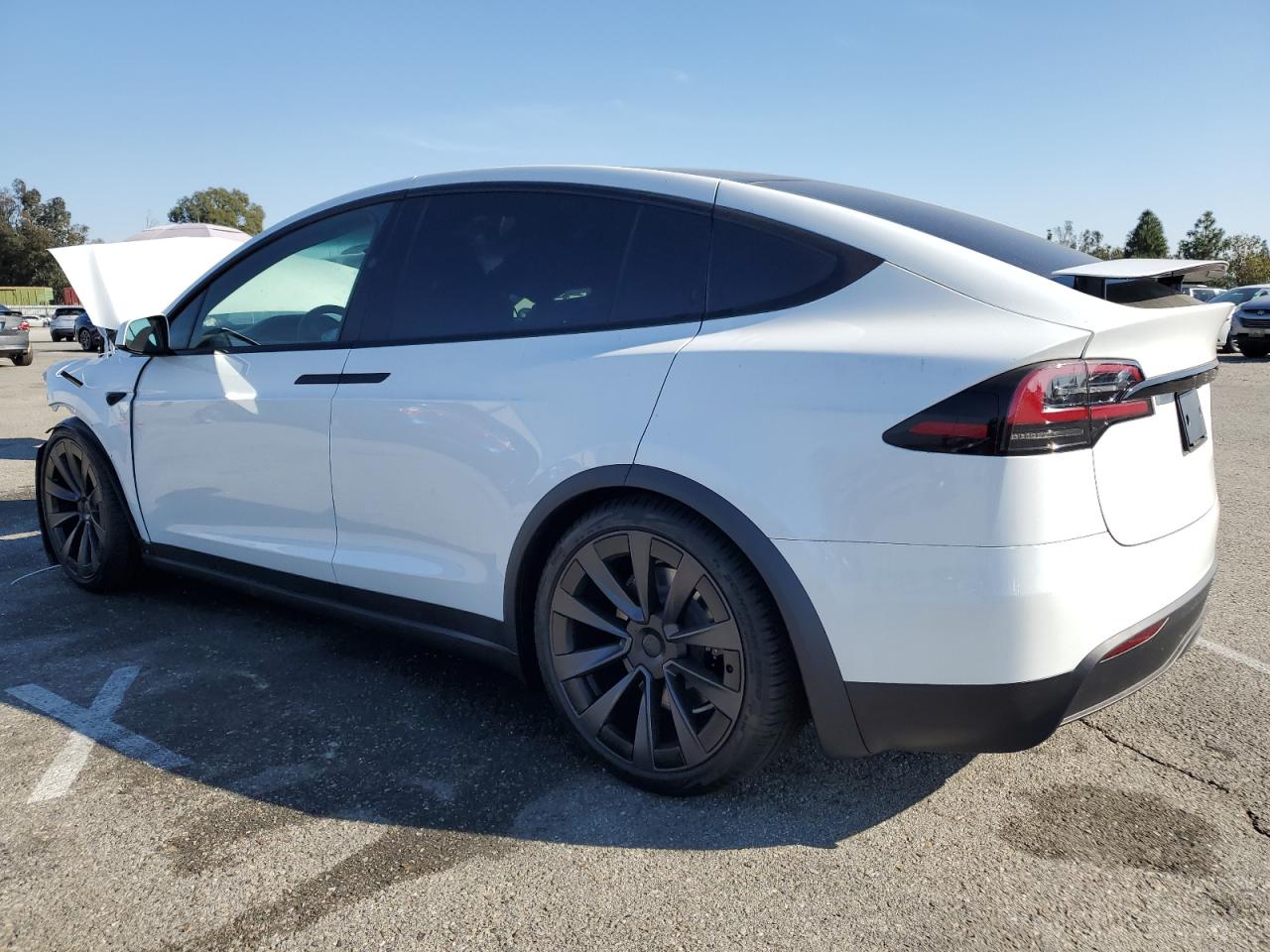 VIN 7SAXCDE54RF458689 2024 TESLA MODEL X no.2