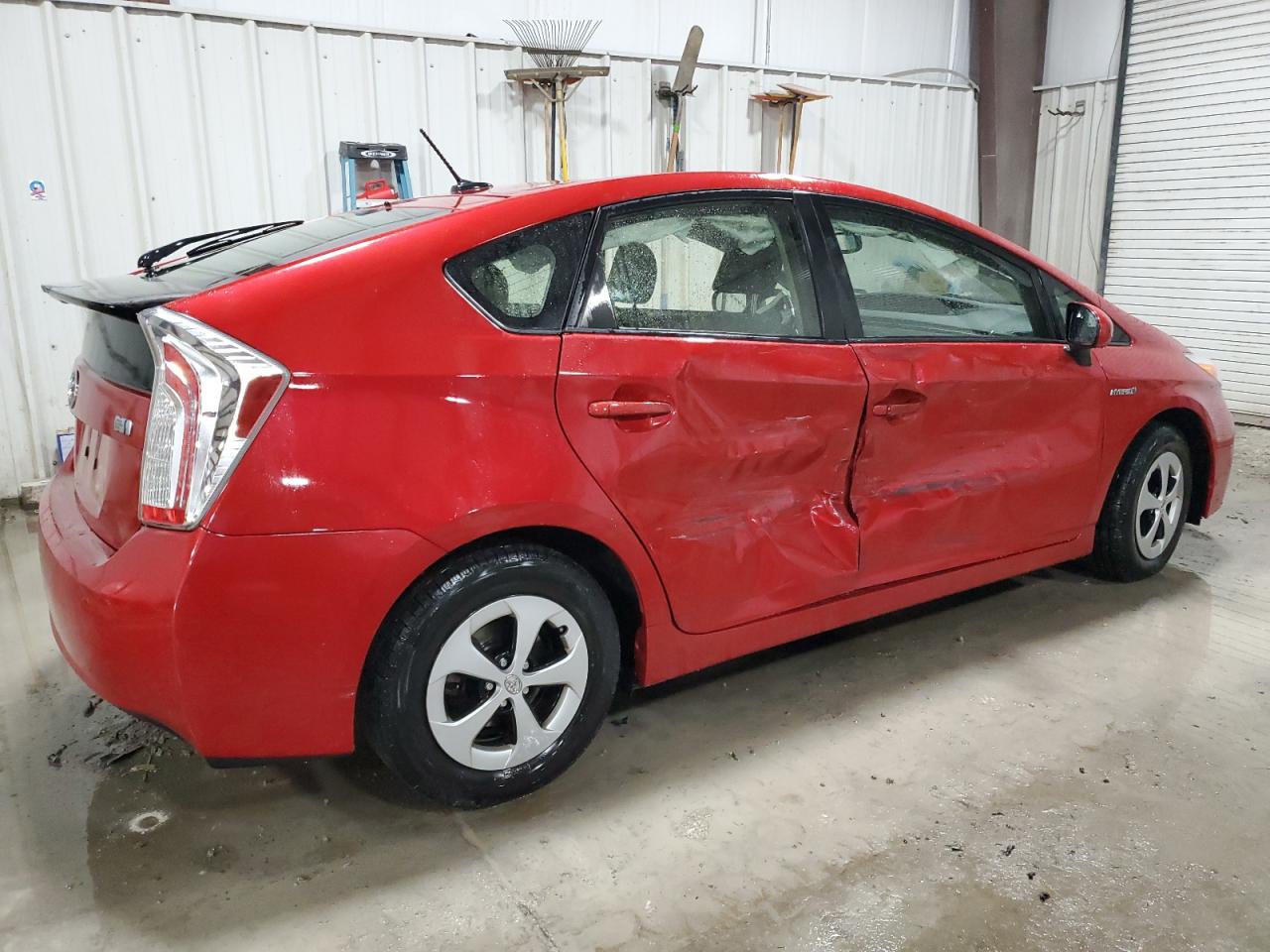 VIN JTDKN3DU5D5658916 2013 TOYOTA PRIUS no.3