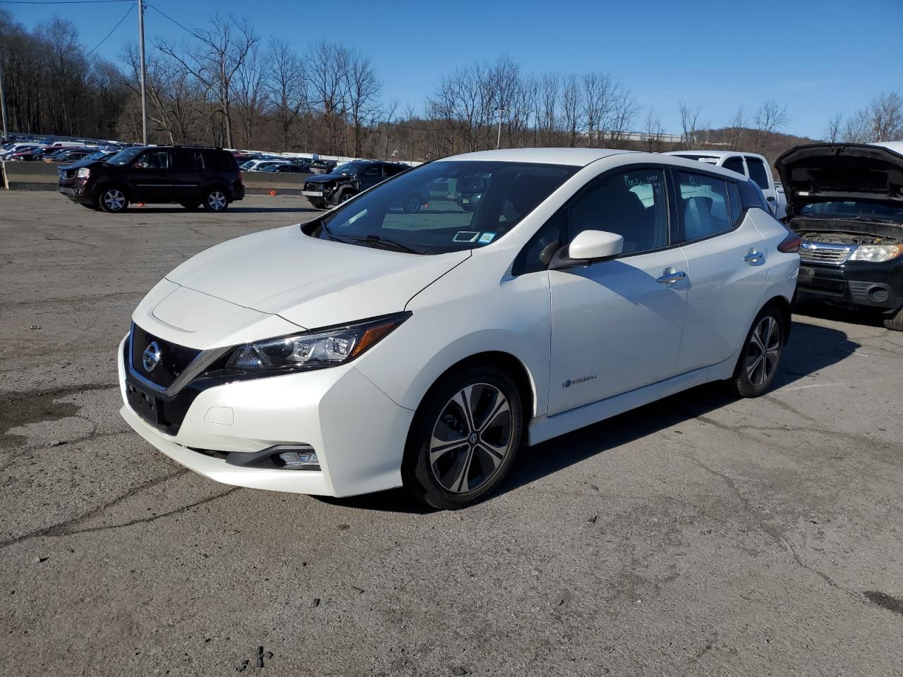 2019 Nissan Leaf - Image 1
