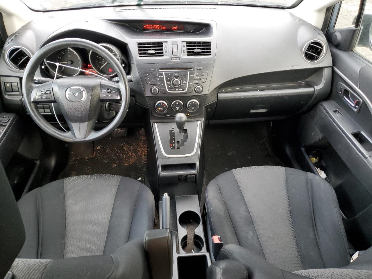 2012 Mazda 5 VIN: JM1CW2BL7C0114709 Lot: 81096764