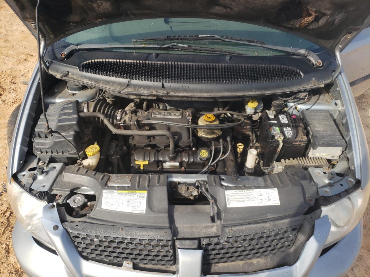 2003 Dodge Caravan Se VIN: 1D4GP25R83B288066 Lot: 81239324