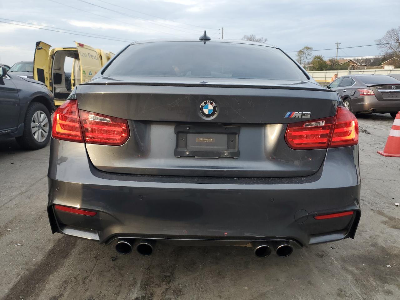 2015 BMW M3 VIN: WBS3C9C52FP803207 Lot: 79619954