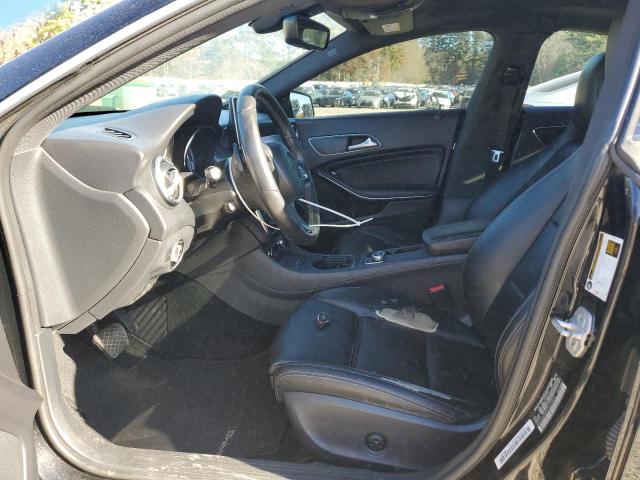  MERCEDES-BENZ CLA-CLASS 2016 Czarny