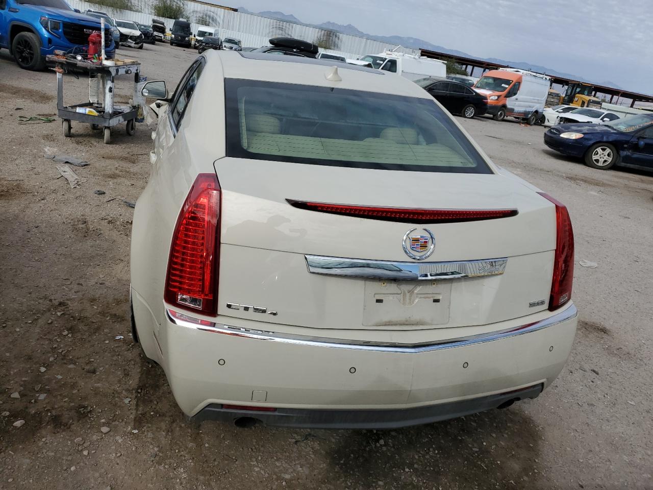 2011 Cadillac Cts Premium Collection VIN: 1G6DS5ED5B0109399 Lot: 79653614