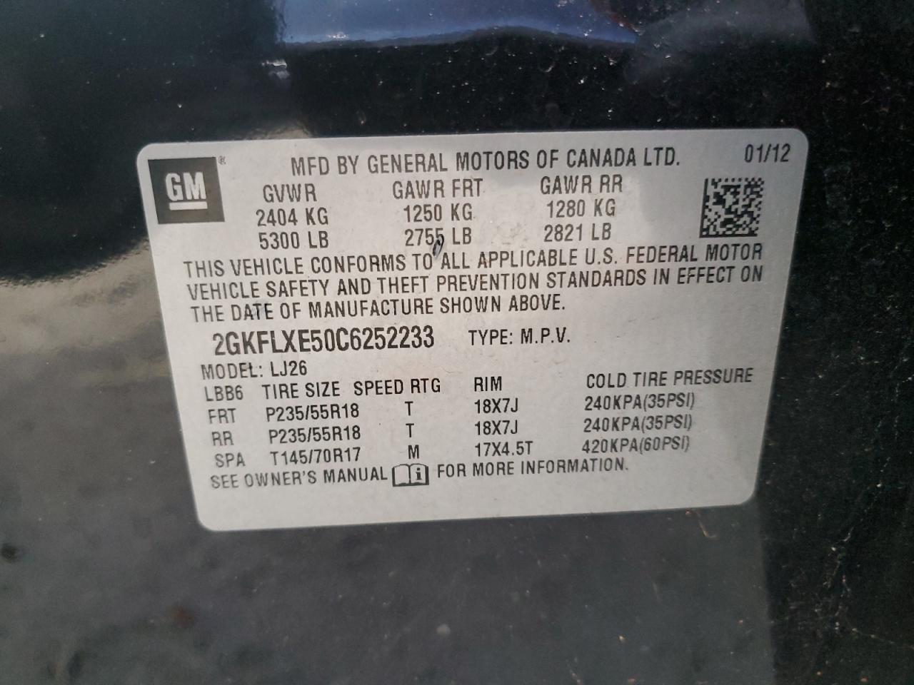 2012 GMC Terrain - Image 15