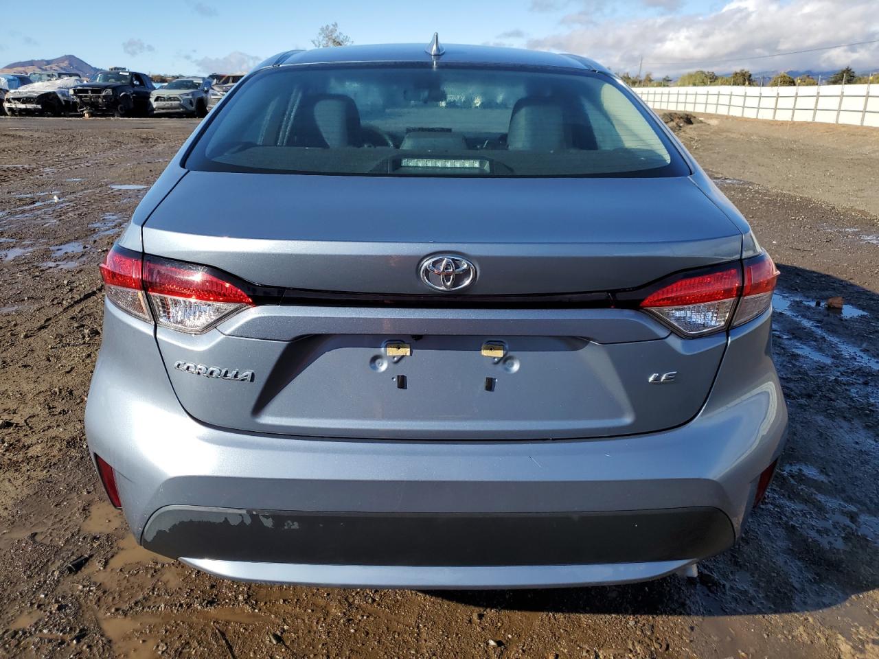 2021 Toyota Corolla Le VIN: 5YFEPMAE6MP216417 Lot: 80386114