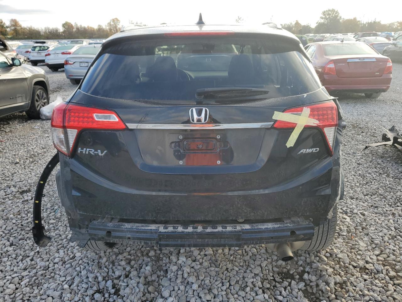 2019 Honda Hr-V Ex VIN: 3CZRU6H50KM721377 Lot: 78783554