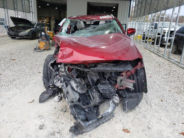  MAZDA CX-5 2019 Бургунди