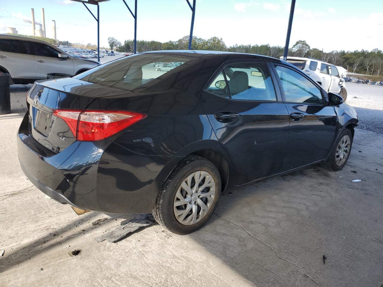 VIN 2T1BURHEXHC864136 2017 TOYOTA COROLLA no.3