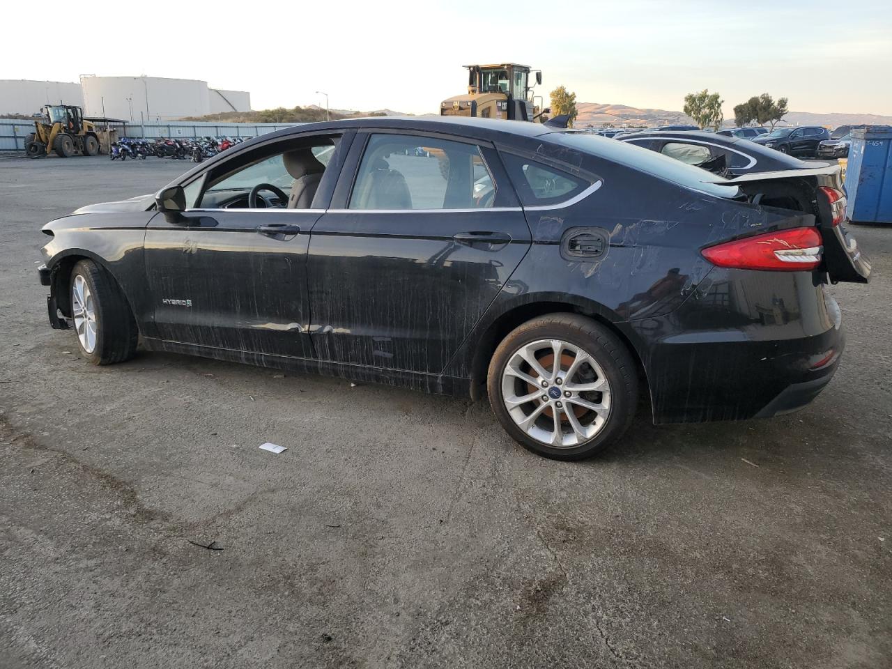 VIN 3FA6P0LU5KR223003 2019 FORD FUSION no.2