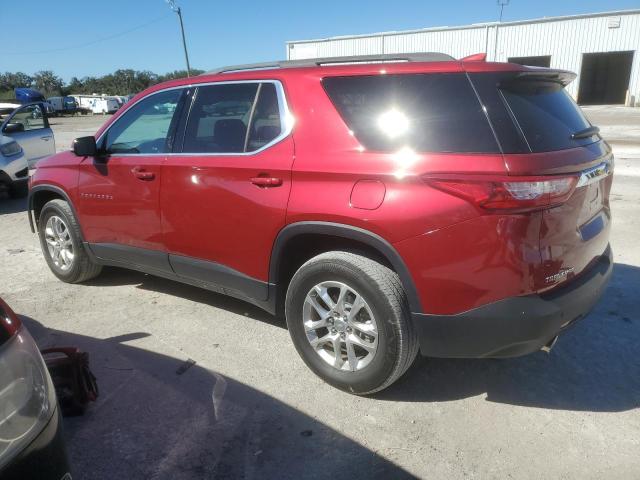  CHEVROLET TRAVERSE 2020 Красный