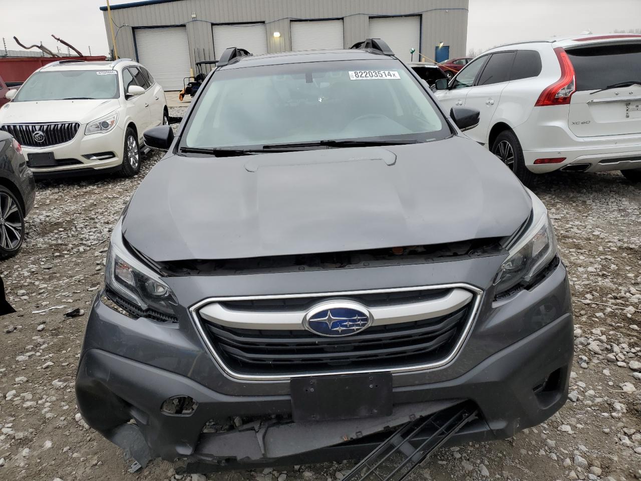 VIN 4S4BTAFC4M3137398 2021 SUBARU OUTBACK no.5