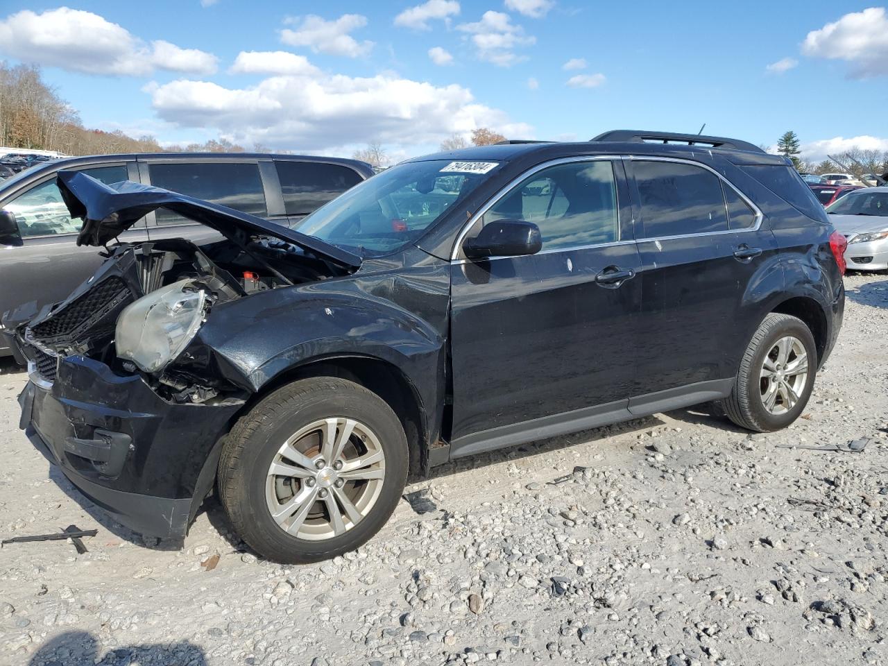 VIN 2GNFLFEK8F6197599 2015 CHEVROLET EQUINOX no.1