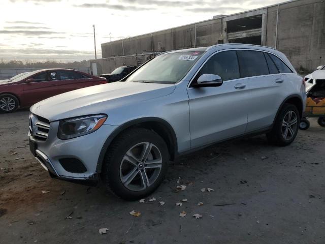  MERCEDES-BENZ GLC-CLASS 2018 Серебристый