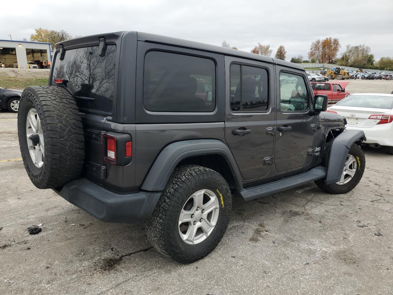 2018 Jeep Wrangler - Image 3