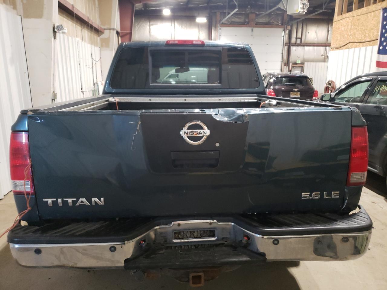 2007 Nissan Titan Xe VIN: 1N6AA07B97N224077 Lot: 81565514