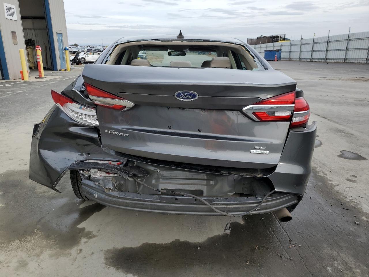 2020 Ford Fusion Se VIN: 3FA6P0HD7LR194498 Lot: 77822614