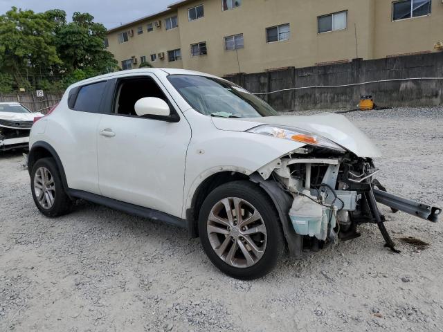  NISSAN JUKE 2014 Белы