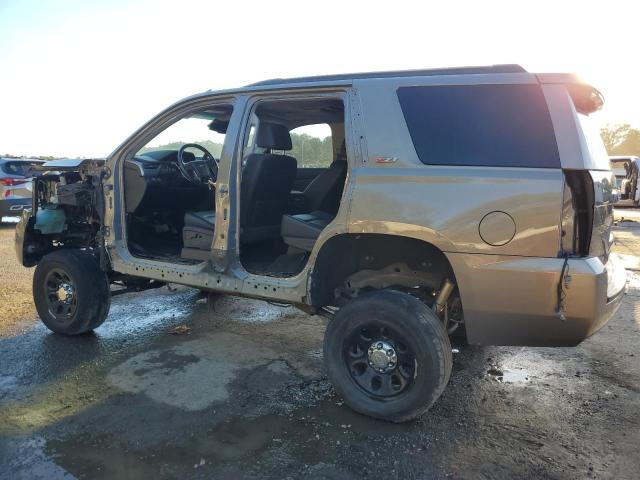  CHEVROLET TAHOE 2018 tan