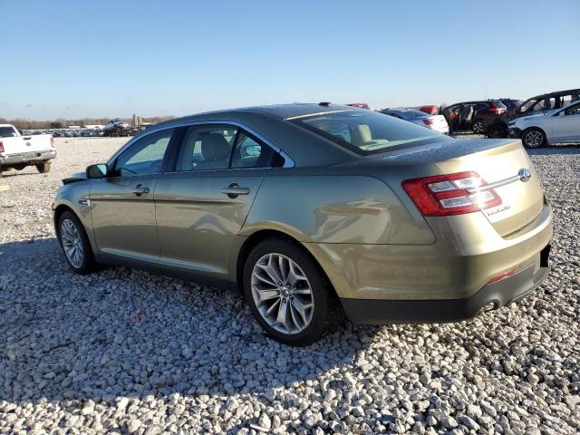  FORD TAURUS 2013 tan