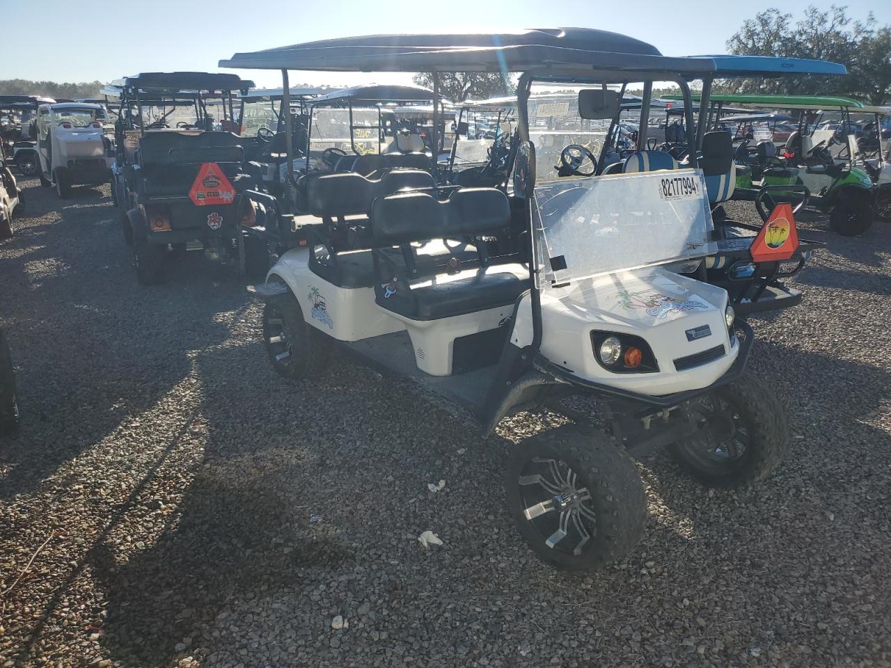 2020 'Other Rv' Golf Cart white null null FLA109921 photo #1