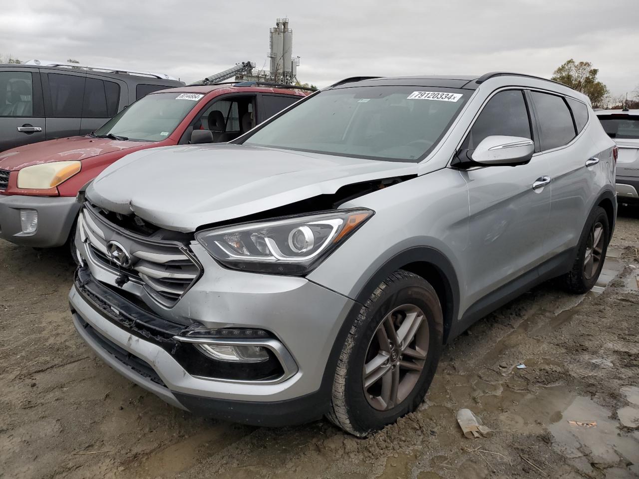 2018 HYUNDAI SANTA FE