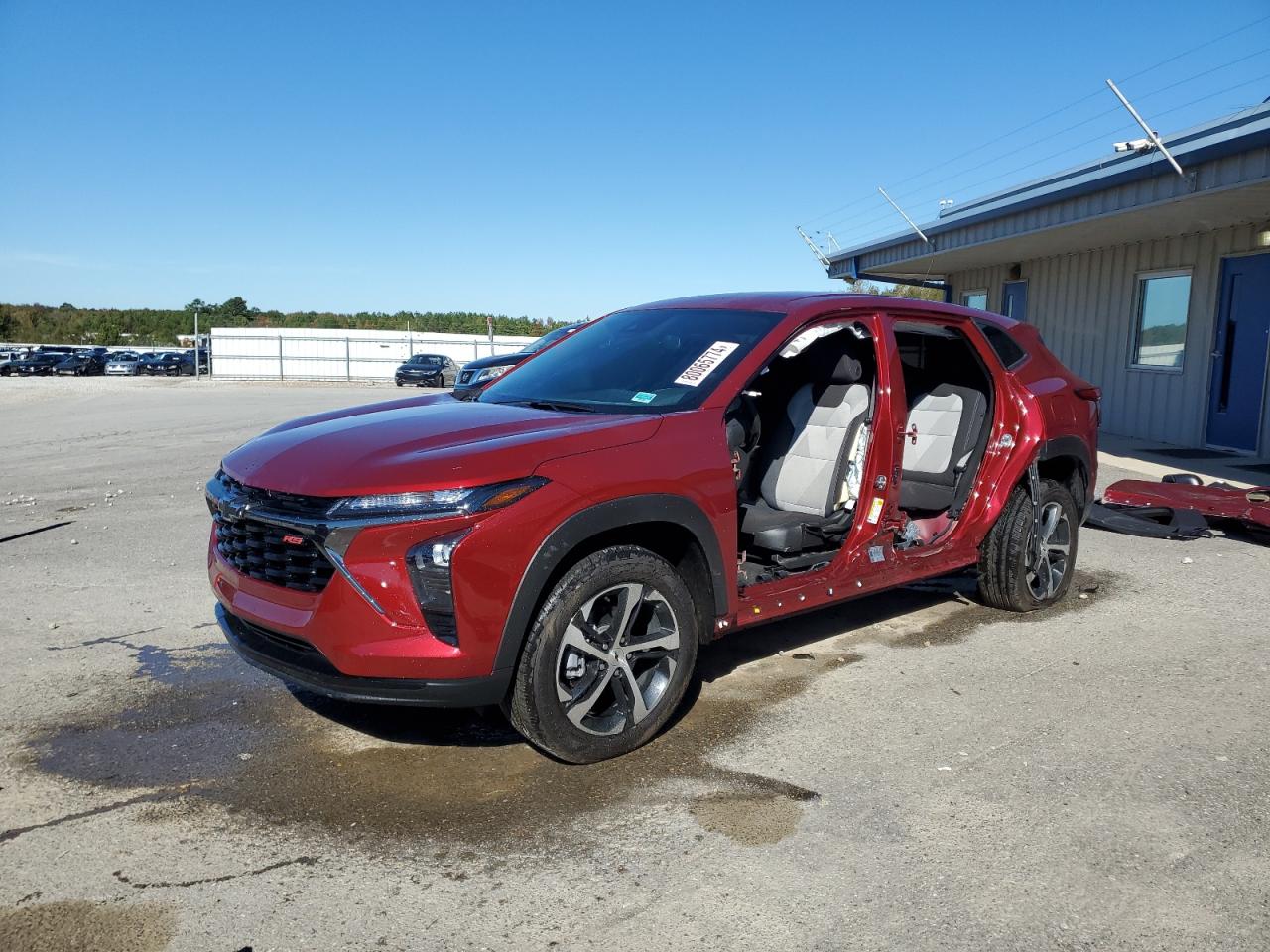 2025 CHEVROLET TRAX 1RS