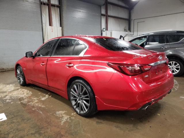  INFINITI Q50 2020 Красный