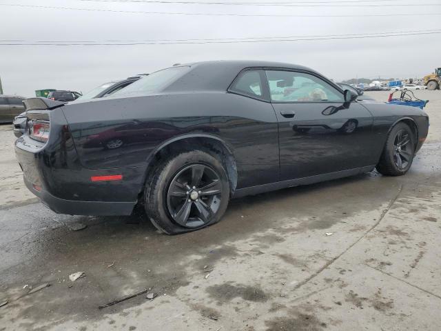  DODGE CHALLENGER 2018 Чорний