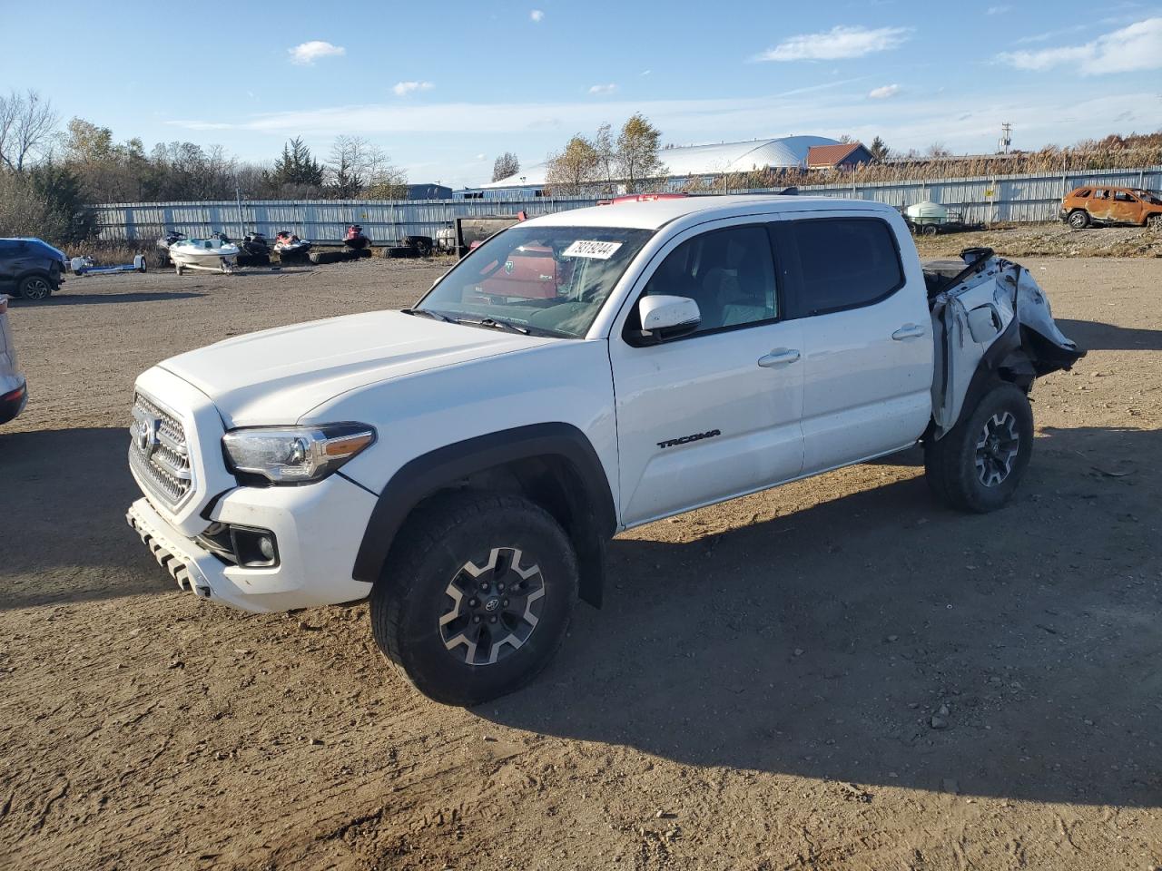 2017 Toyota Tacoma - Image 1