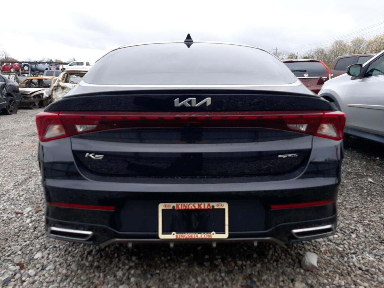 2022 Kia K5 Gt Line VIN: 5XXG64J28NG115861 Lot: 79401374