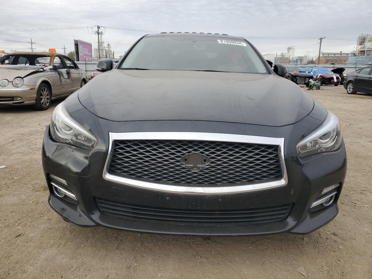 VIN JN1EV7ARXHM838413 2017 INFINITI Q50 no.5