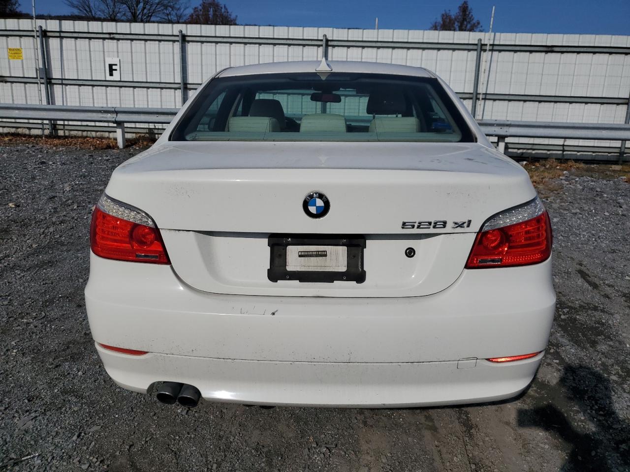 2008 BMW 528 Xi VIN: WBANV13538BZ48278 Lot: 80875564