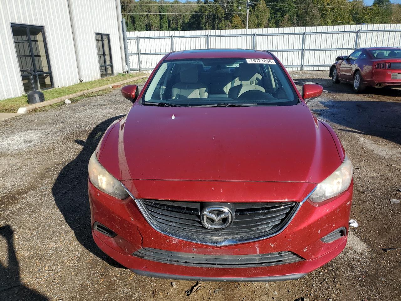 VIN JM1GJ1V59G1449252 2016 MAZDA 6 no.5