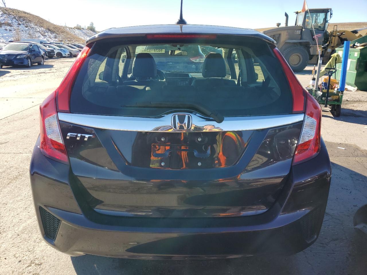 2016 Honda Fit Ex VIN: JHMGK5H99GS014923 Lot: 80281534