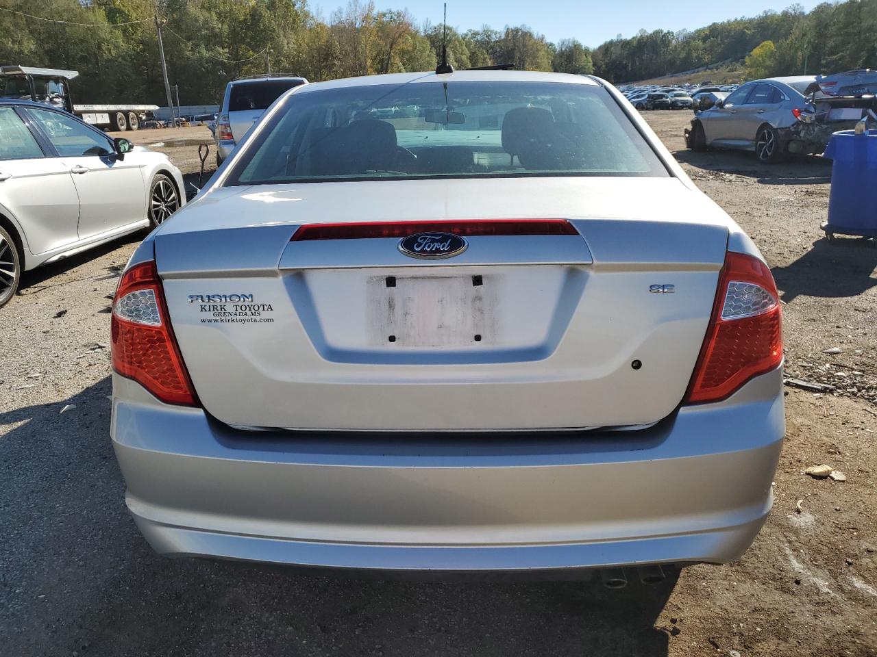 2012 Ford Fusion Se VIN: 3FAHP0HA3CR158192 Lot: 80970704